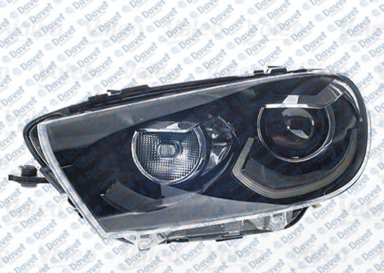 VALEO 45420 Far Sol Zenon Scirocco 14>
